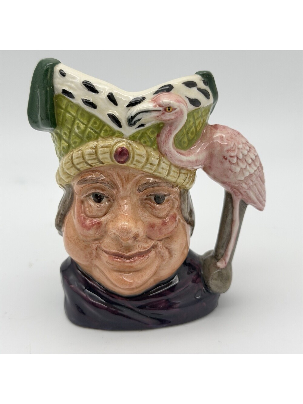 Royal Doulton Ugly Duchess D6603 Character Jug Alice in Wonderland England